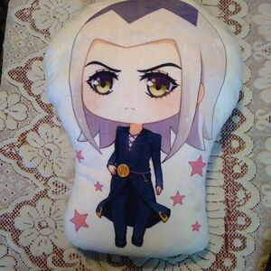Jojos Bizarre Adventure Chibi-style Leone Abbacchio Plush Pillow